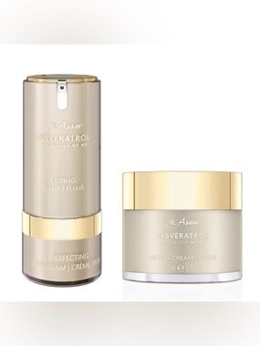 Resveratrol Lifting Cream & Elixir Set